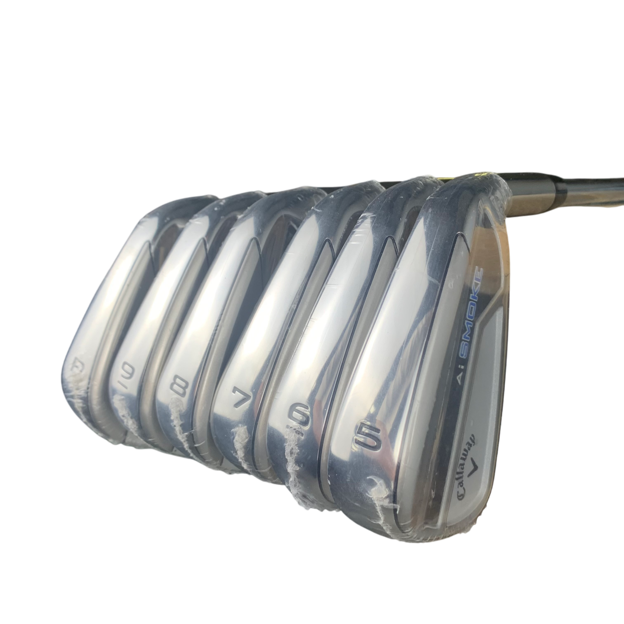 Callaway AI Smoke Jernsæt / Flex Regular / 5-PW / Stål galleri billede 2 - brugt golf udstyr i god stand