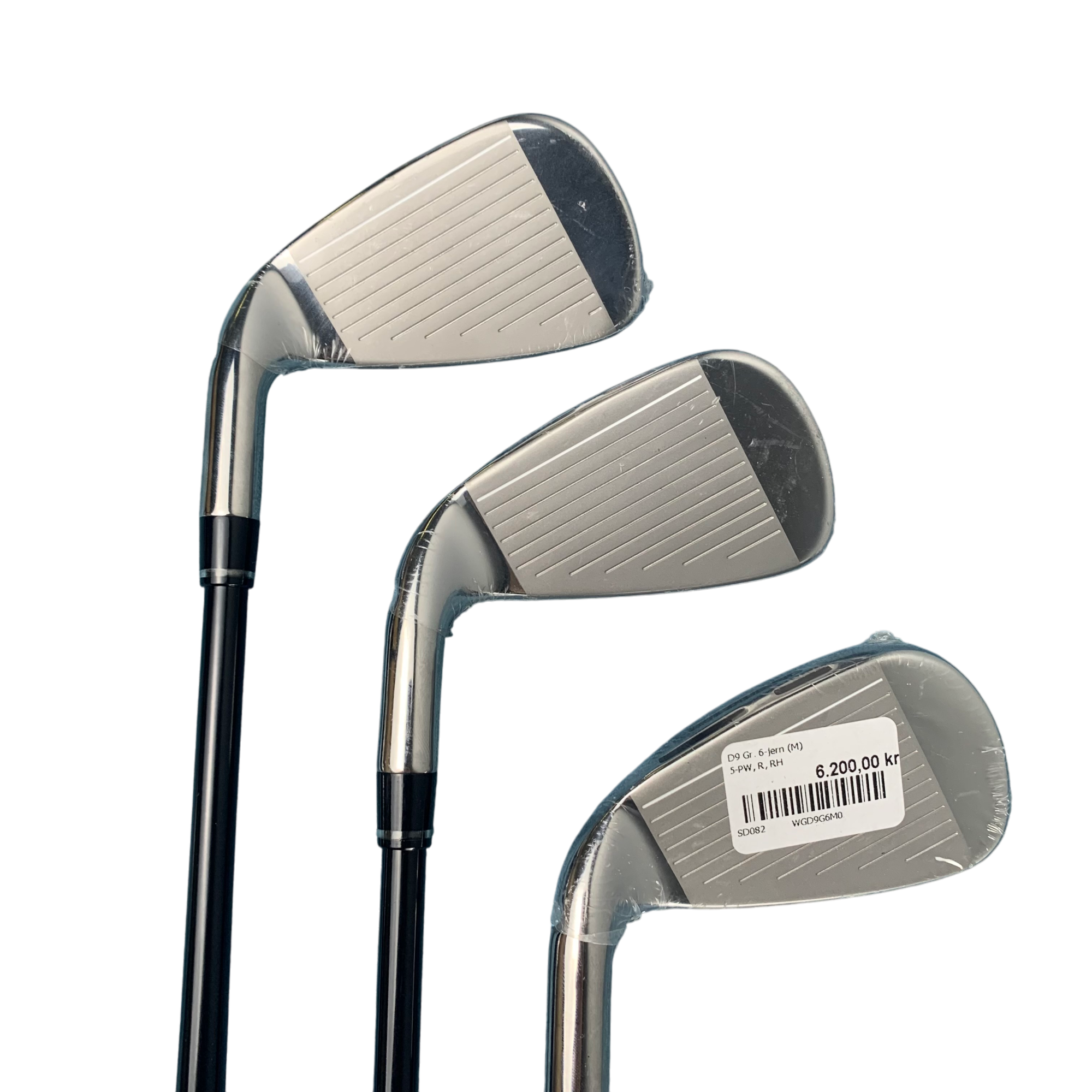 Wilson D9 Jernsæt / Flex Regular / 5-PW / Grafit galleri billede 6 - brugt golf udstyr i god stand