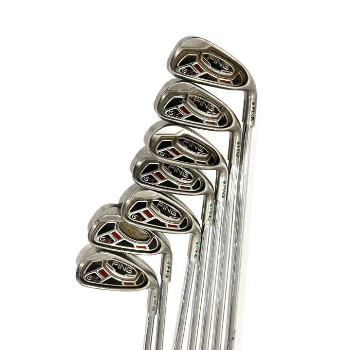 Ping G15 Jern 5-GW Pakkesæt Brugt Okay Stand