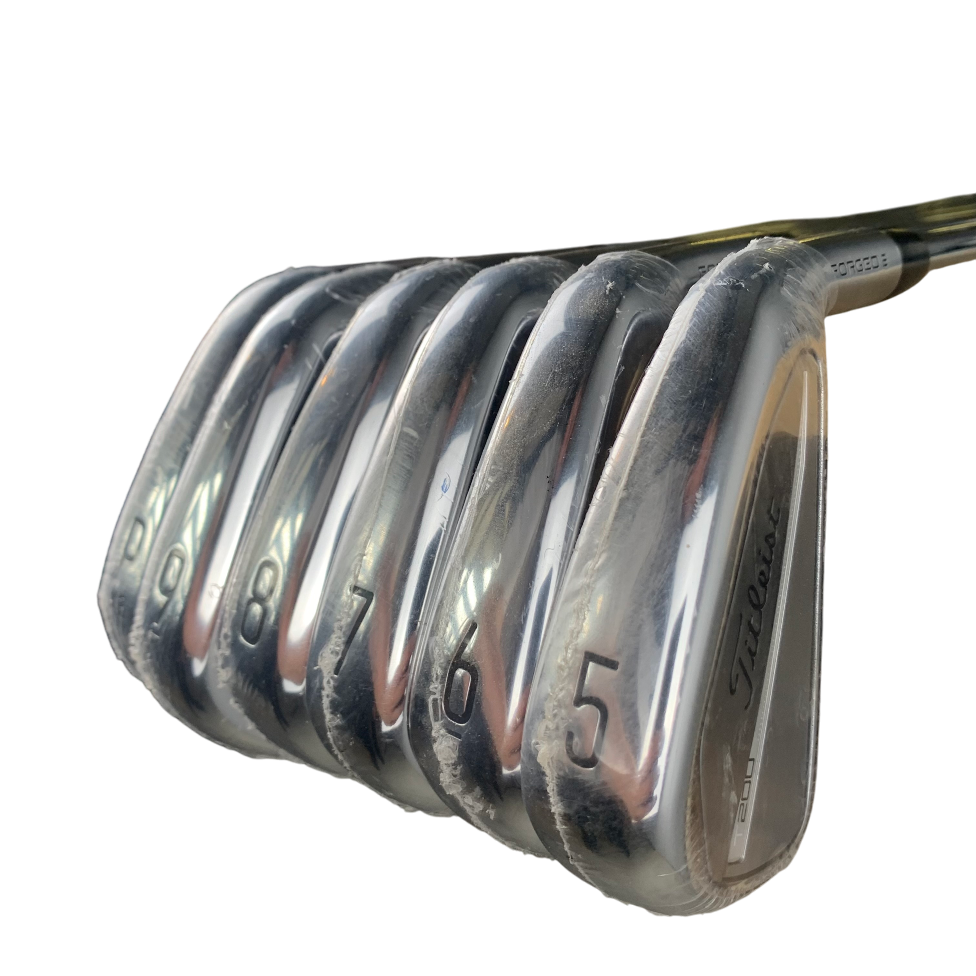 Titleist T200 gen. 3 Jernsæt / Flex Stiff / 5-PW / Stål galleri billede 2 - brugt golf udstyr i god stand