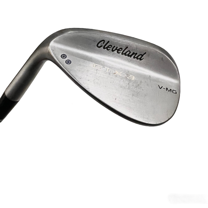 Cleveland RTX-3 Tour Satin Chrome Wedge 60/09 Venstre Brugt Slidt stand