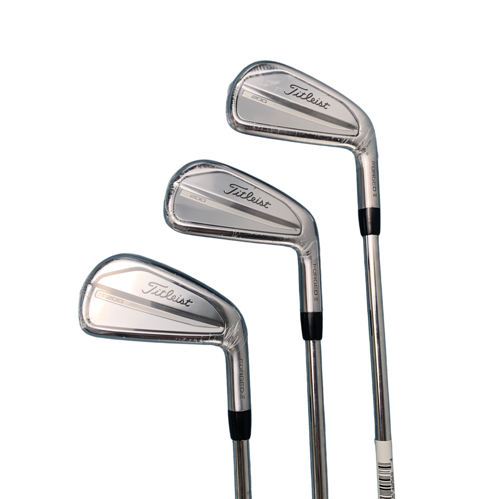 Titleist T200 gen. 3 Jernsæt / Flex Stiff / 5-PW / Stål hovedbillede - brugt golf udstyr i god stand