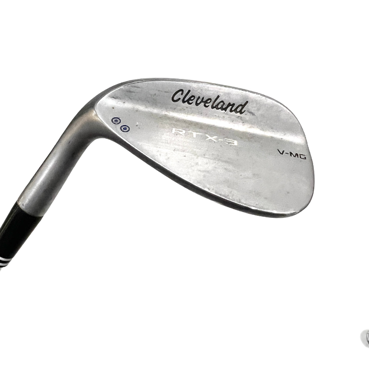 Cleveland RTX-3 Tour Satin Chrome Wedge 52/10 Venstre Brugt Okay stand