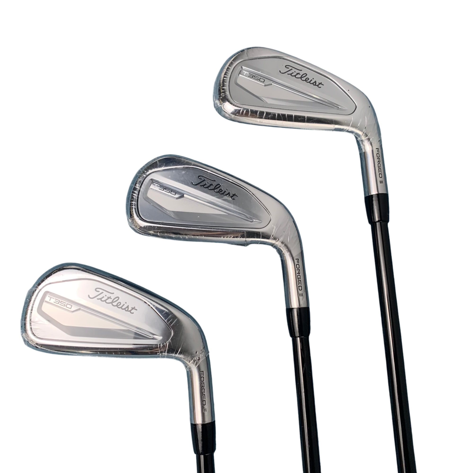 Titleist T350 gen. 3 Jernsæt / Flex Regular / 5-PW / Grafit hovedbillede - brugt golf udstyr i god stand