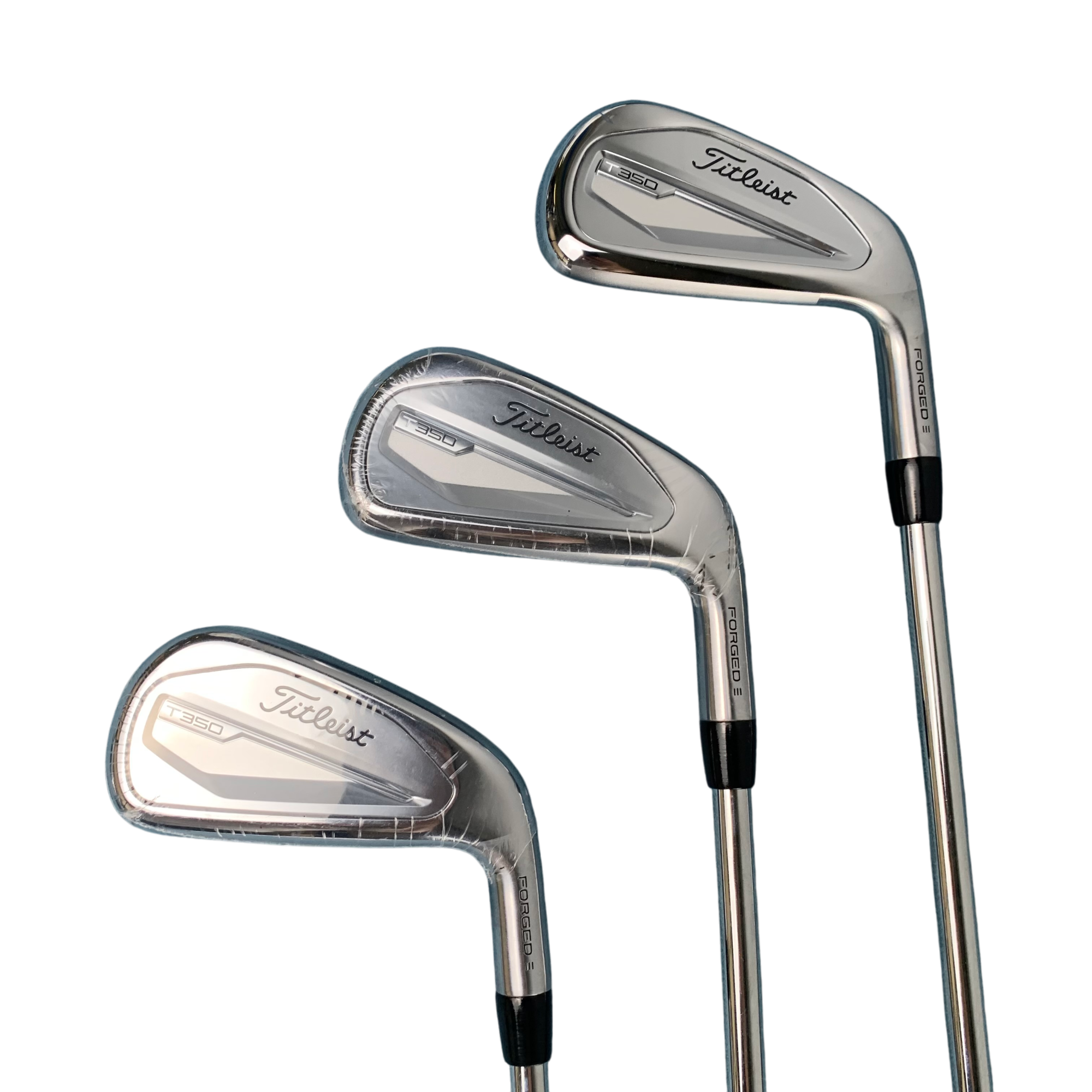 Titleist T350 gen. 3 Jernsæt / Flex Regular / 5-PW / Stål hovedbillede - brugt golf udstyr i god stand