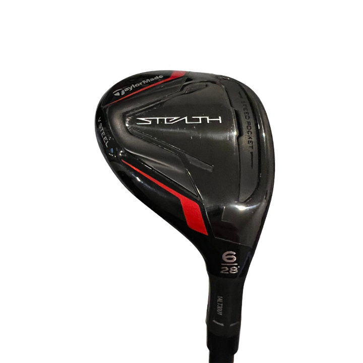Taylor Made Stealth Hybrid Fairway 6/28 Brugt God Stand