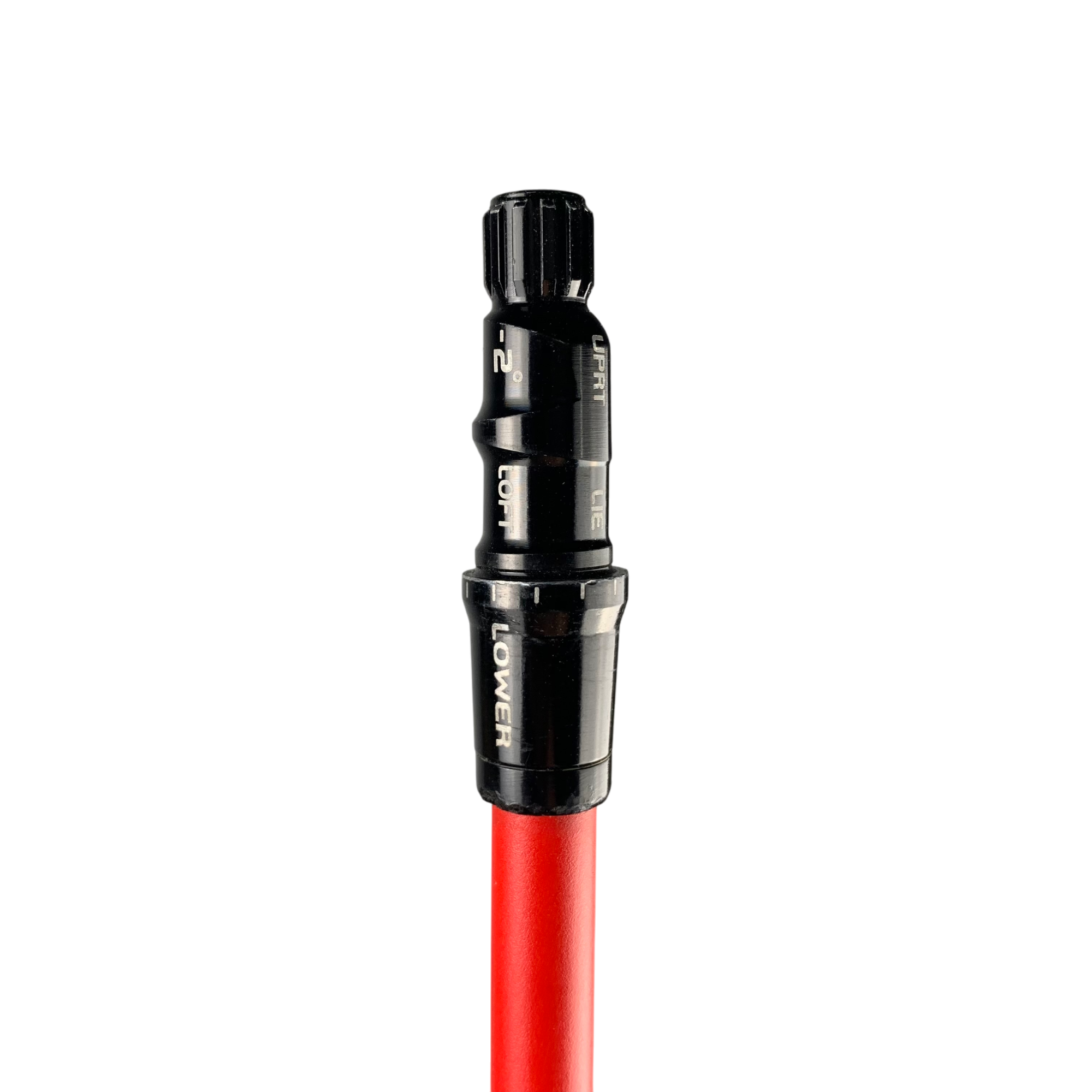 UST Mamiya Proforce V2 Red Driver Skaft / Flex Stiff / TaylorMade 2nd Gen galleri billede 1 - brugt golf udstyr i god stand