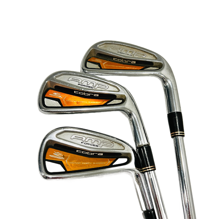 Cobra AMP Forged Jern 4-PW Pakkesæt Brugt Okay Stand