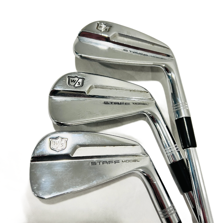 Wilson Staff Model Blades Jern 4-PW 2022 Stål Regular Pakkesæt Brugt God Stand