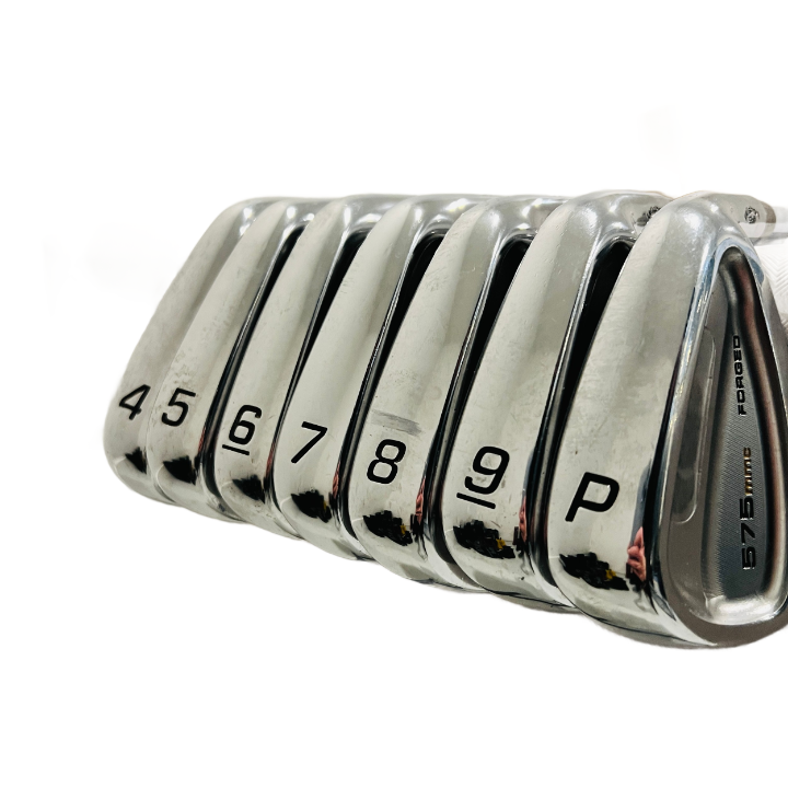 Wishon 575MMC FORGED IRONS Jern 4-PW Stål Regular Pakkesæt Brugt God Stand