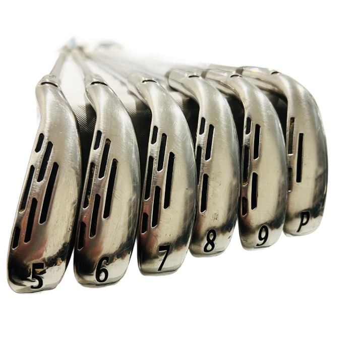 Wilson Staff D7 Jern 5-PW Stål Stiff Pakkesæt Brugt Okay Stand