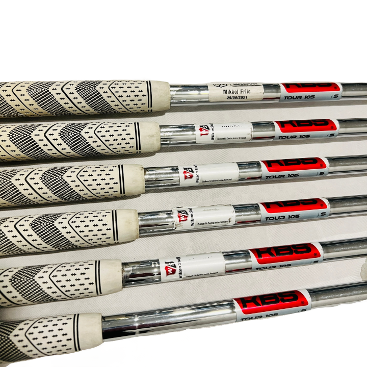 Wilson Staff D7 Jern 5-PW Stål Stiff Pakkesæt Brugt Okay Stand