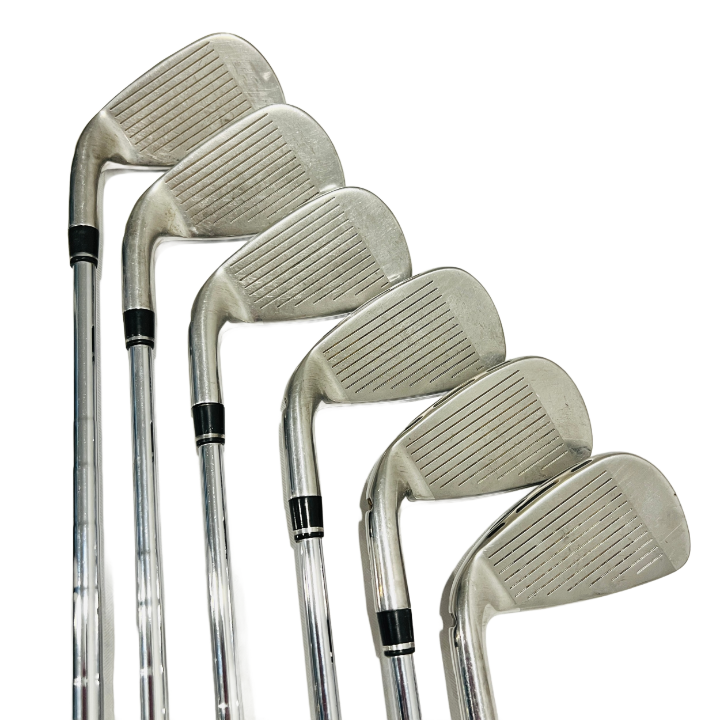 Wilson Staff D7 Jern 5-PW Stål Stiff Pakkesæt Brugt Okay Stand