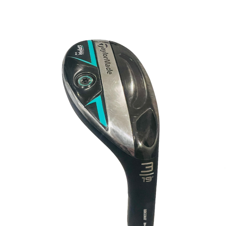 Taylor Made GAPR Hi Hybrid Fairway 3/19 Brugt Okay Stand