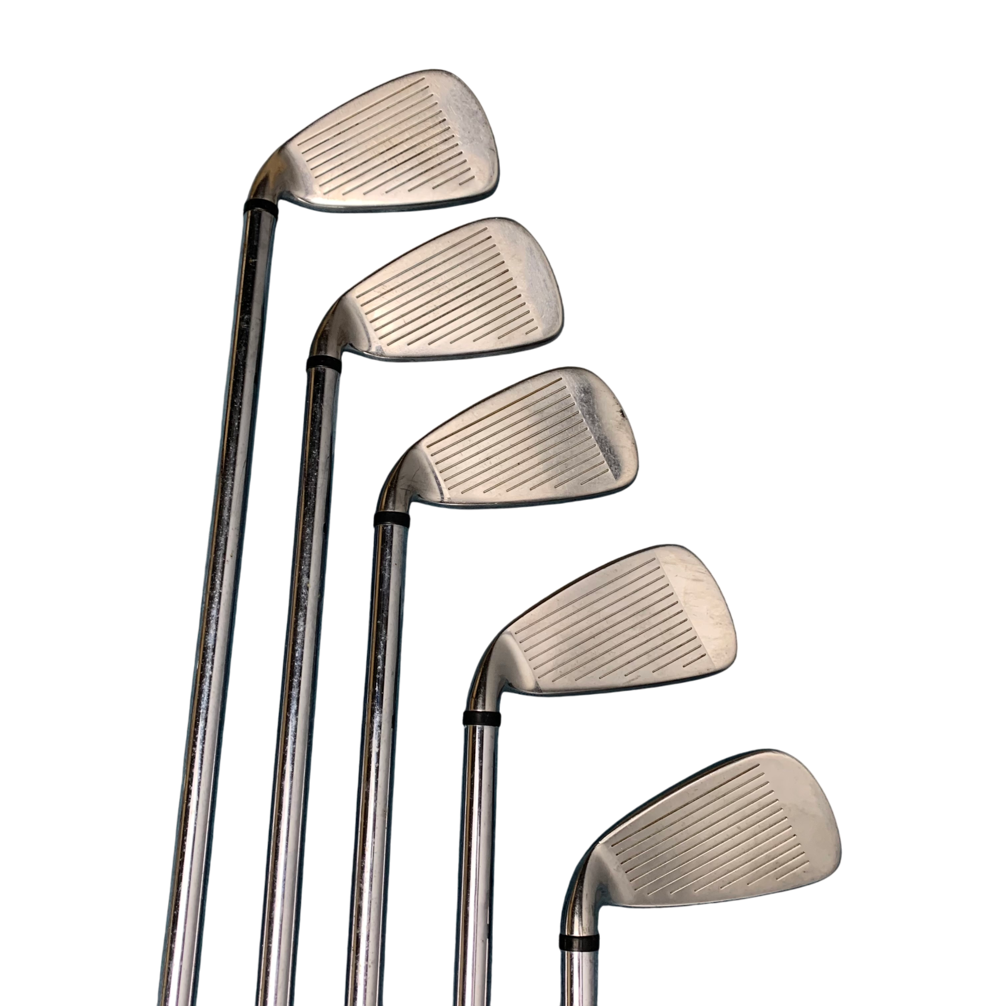 Wilson Deep Red Jernsæt / Flex Stiff / 2-SW / Stål galleri billede 6 - brugt golf udstyr i god stand