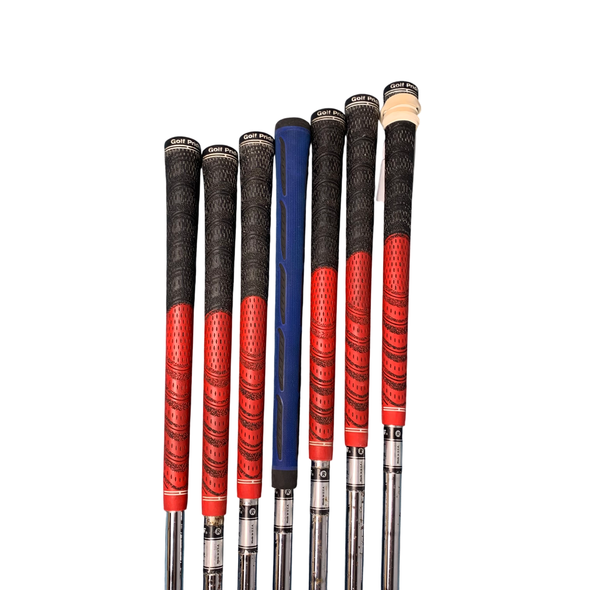 Wilson Staff Di6 Jernsæt / Flex Regular / 5-PW + GW / Stål galleri billede 4 - brugt golf udstyr i god stand