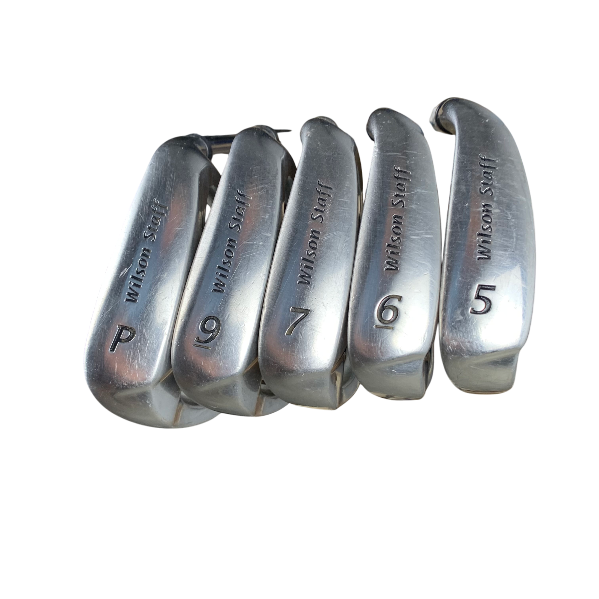 Wilson DI9 Jernsæt / Flex Regular / 5-PW / Stål galleri billede 1 - brugt golf udstyr i god stand