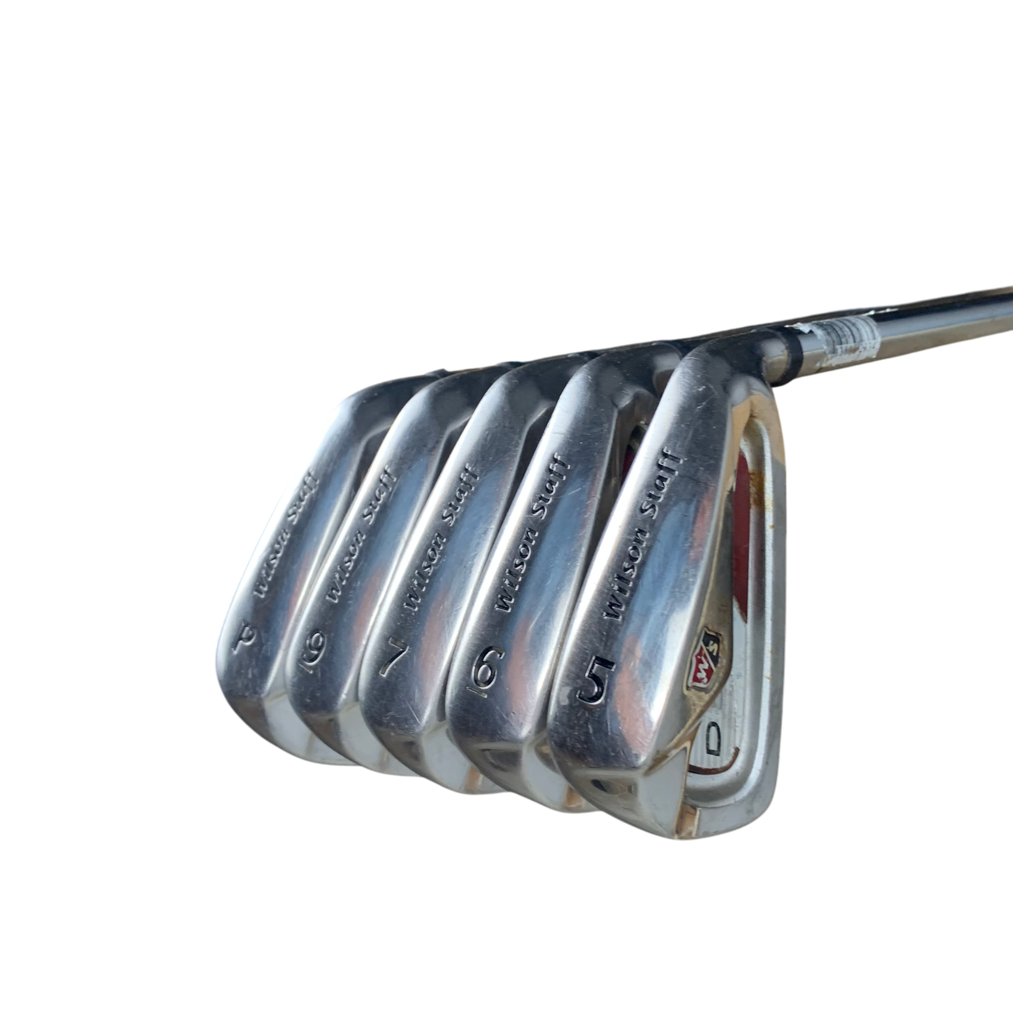 Wilson DI9 Jernsæt / Flex Regular / 5-PW / Stål galleri billede 2 - brugt golf udstyr i god stand
