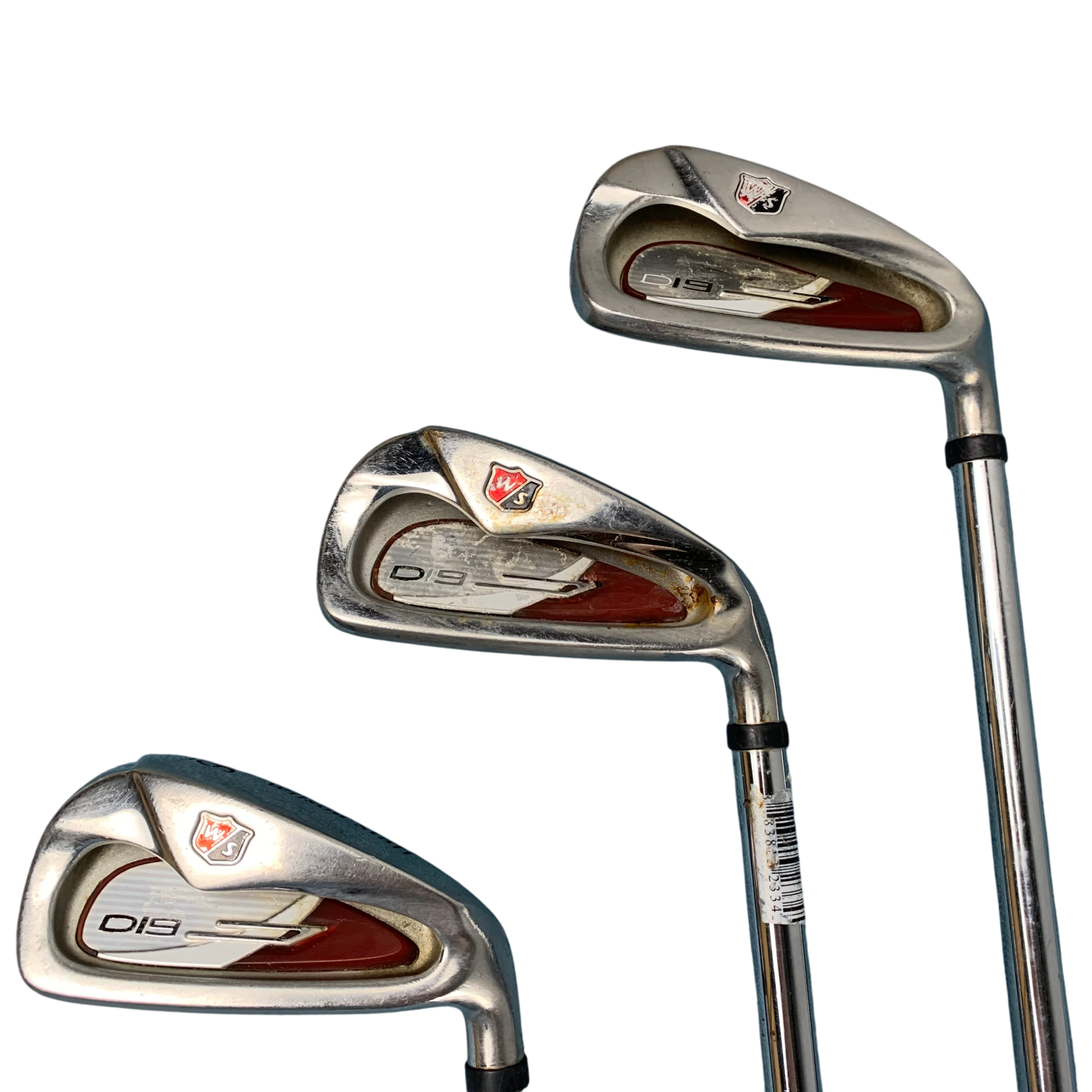 Wilson DI9 Jernsæt / Flex Regular / 5-PW / Stål hovedbillede - brugt golf udstyr i god stand