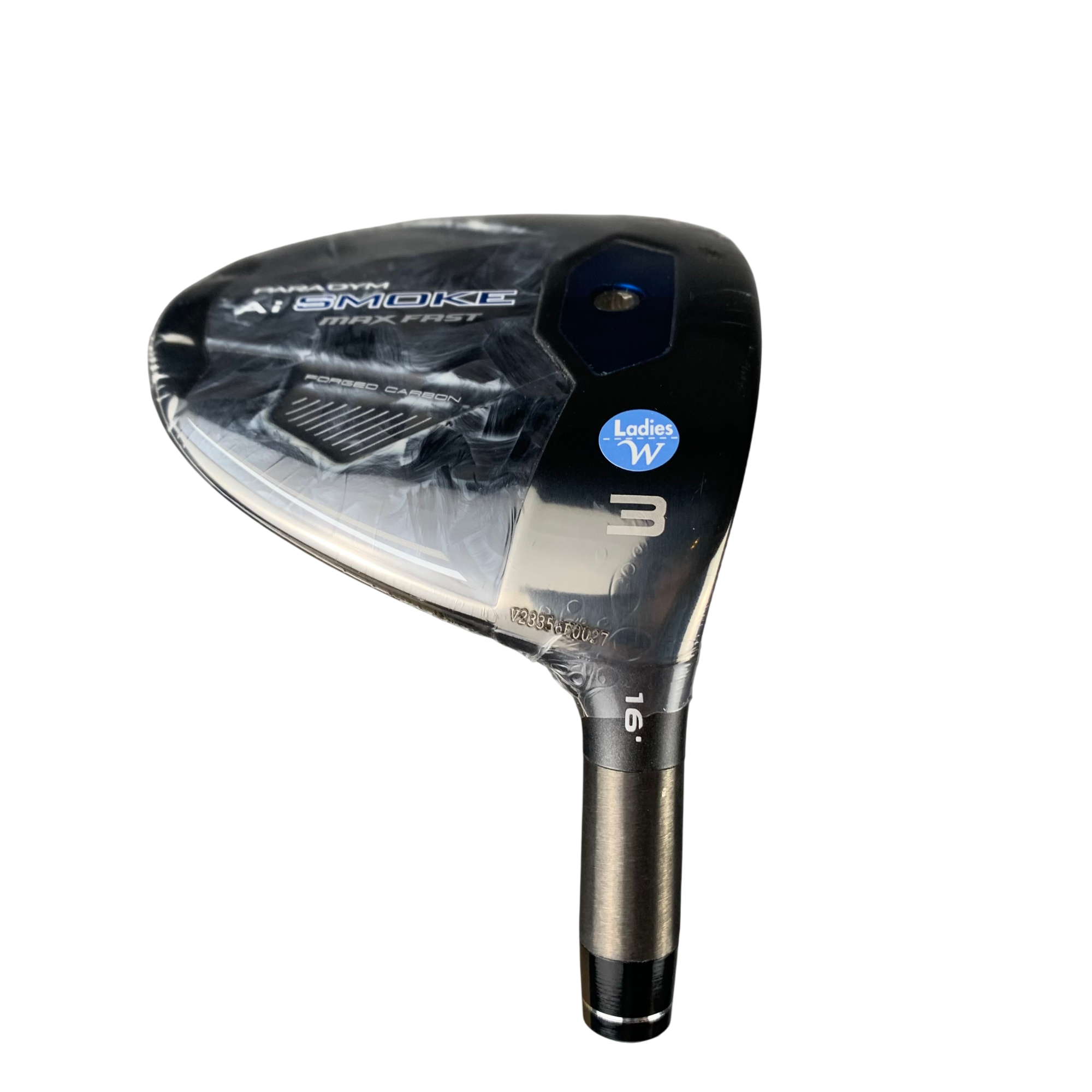 Callaway Ai Smoke Max Fast Fairway Wood / Flex Ladies / Grafit / #3/16 galleri billede 2 - brugt golf udstyr i god stand