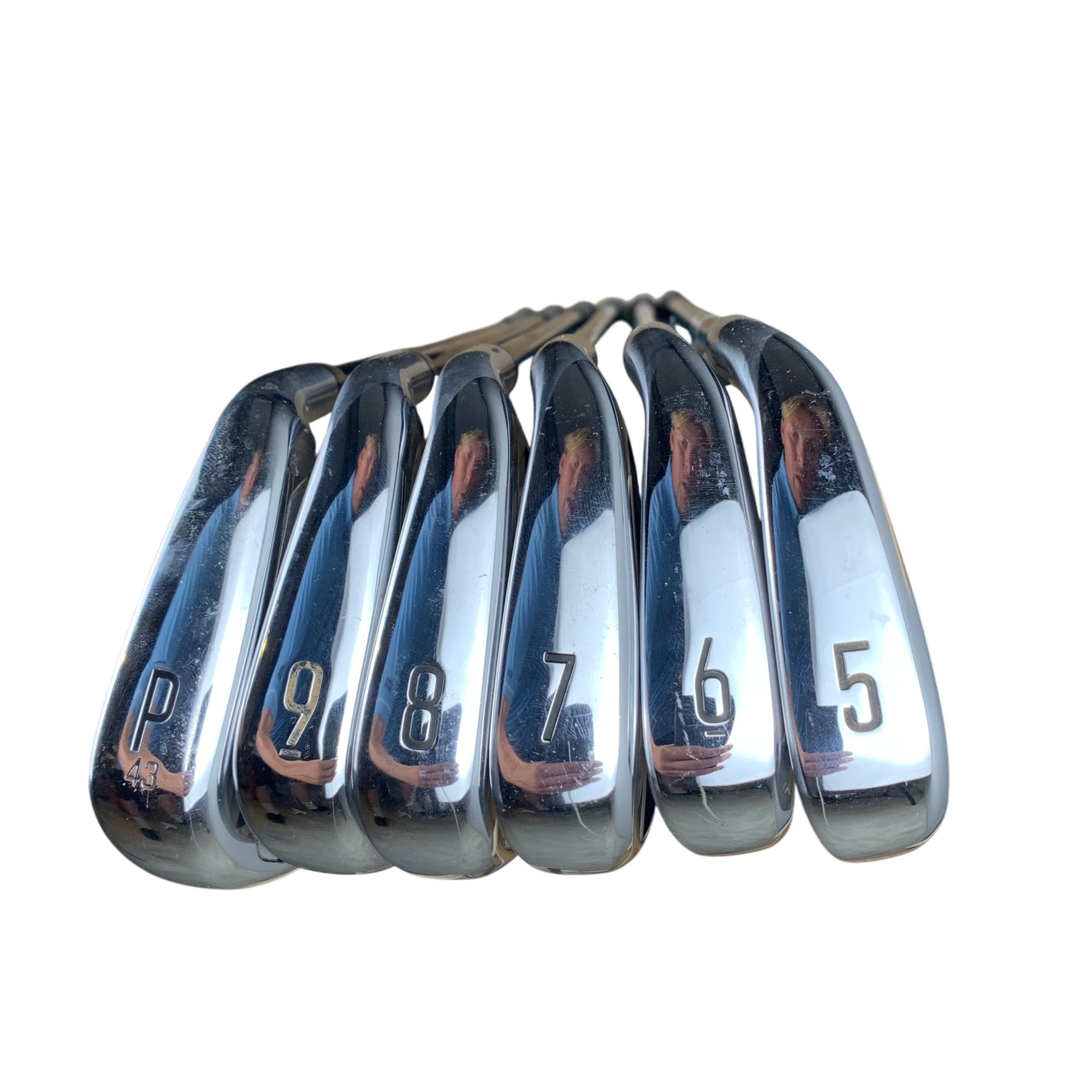 Titleist T300 2019 Jernsæt / Flex A-flex / 5-PW / Stål galleri billede 1 - brugt golf udstyr i god stand