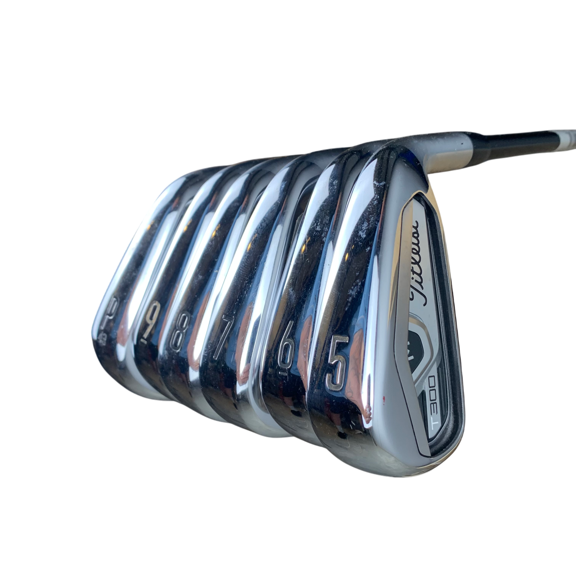 Titleist T300 2019 Jernsæt / Flex A-flex / 5-PW / Stål galleri billede 2 - brugt golf udstyr i god stand