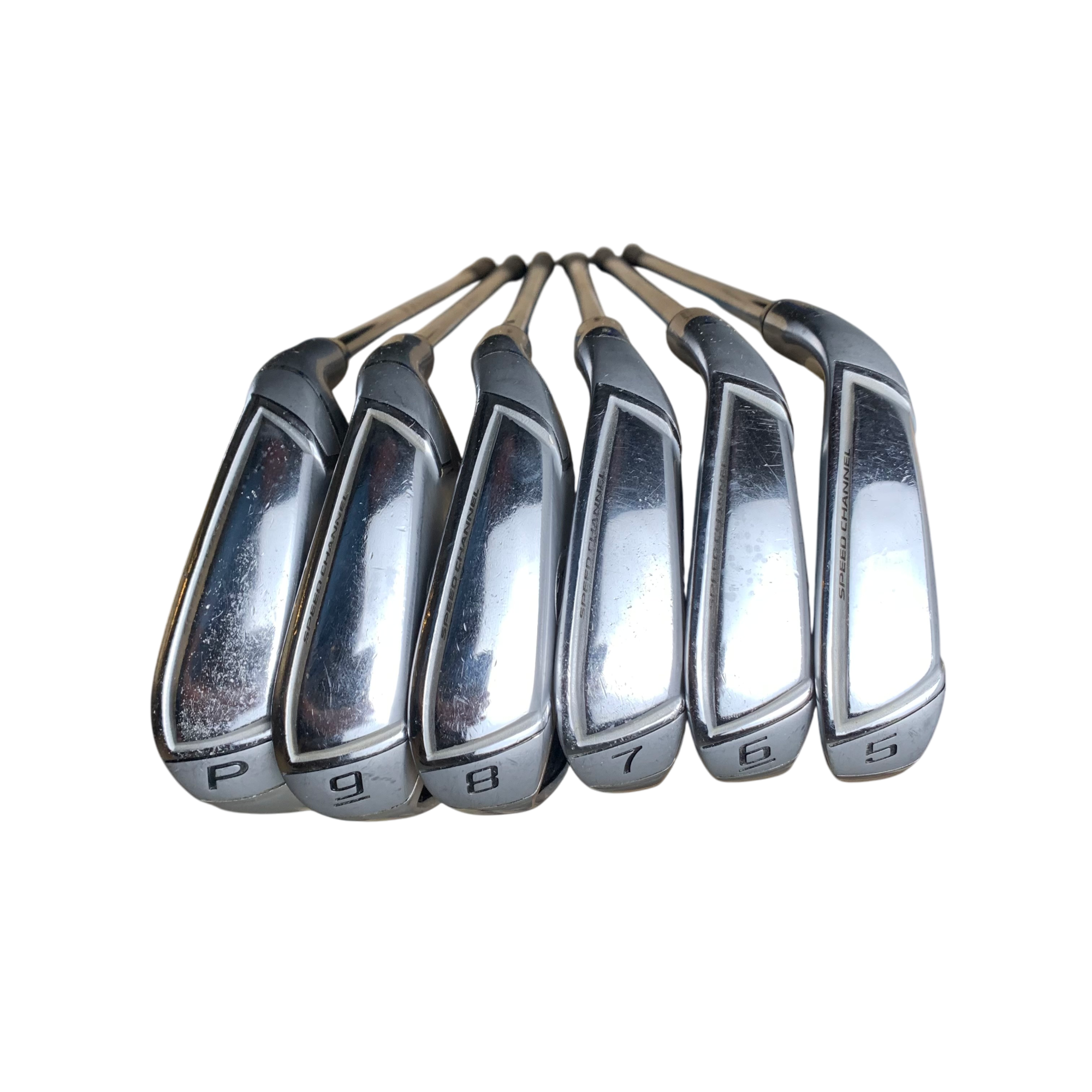 Cobra Fly-Z Jernsæt / Flex Regular / 5-PW / Stål galleri billede 4 - brugt golf udstyr i god stand