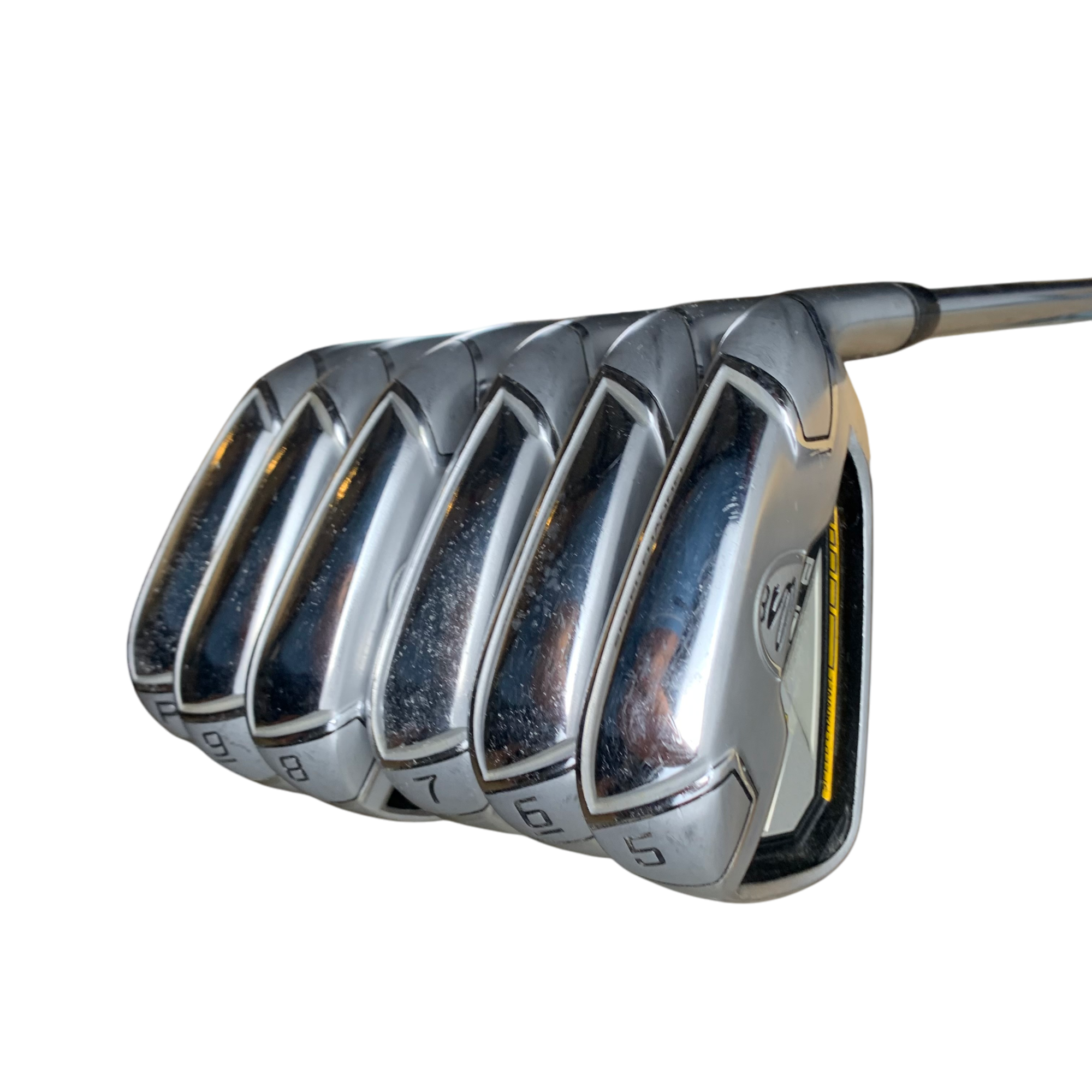 Cobra Fly-Z Jernsæt / Flex Regular / 5-PW / Stål galleri billede 5 - brugt golf udstyr i god stand