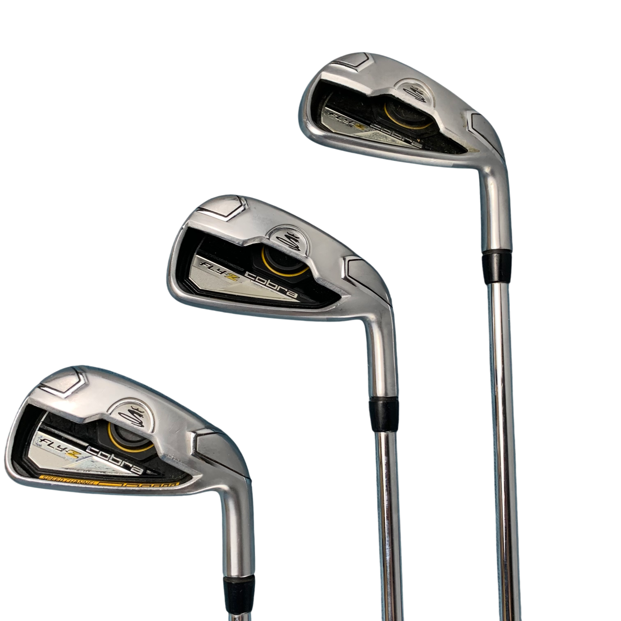 Cobra Fly-Z Jernsæt / Flex Regular / 5-PW / Stål galleri billede 3 - brugt golf udstyr i god stand