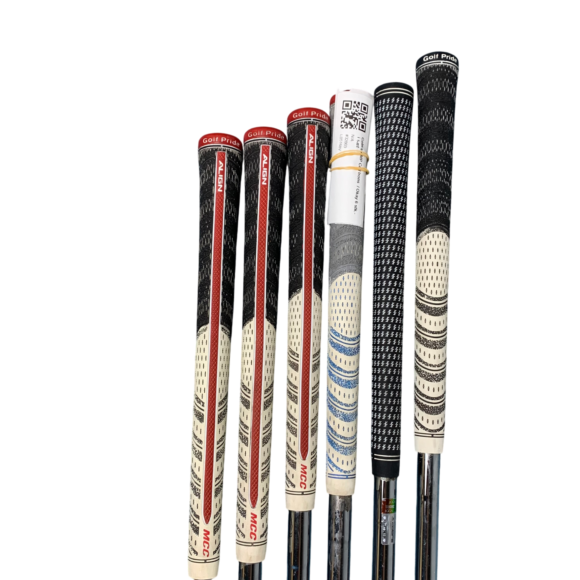 Cobra AMP Cell Jernsæt / Flex Stiff / 5-PW / Stål galleri billede 4 - brugt golf udstyr i god stand