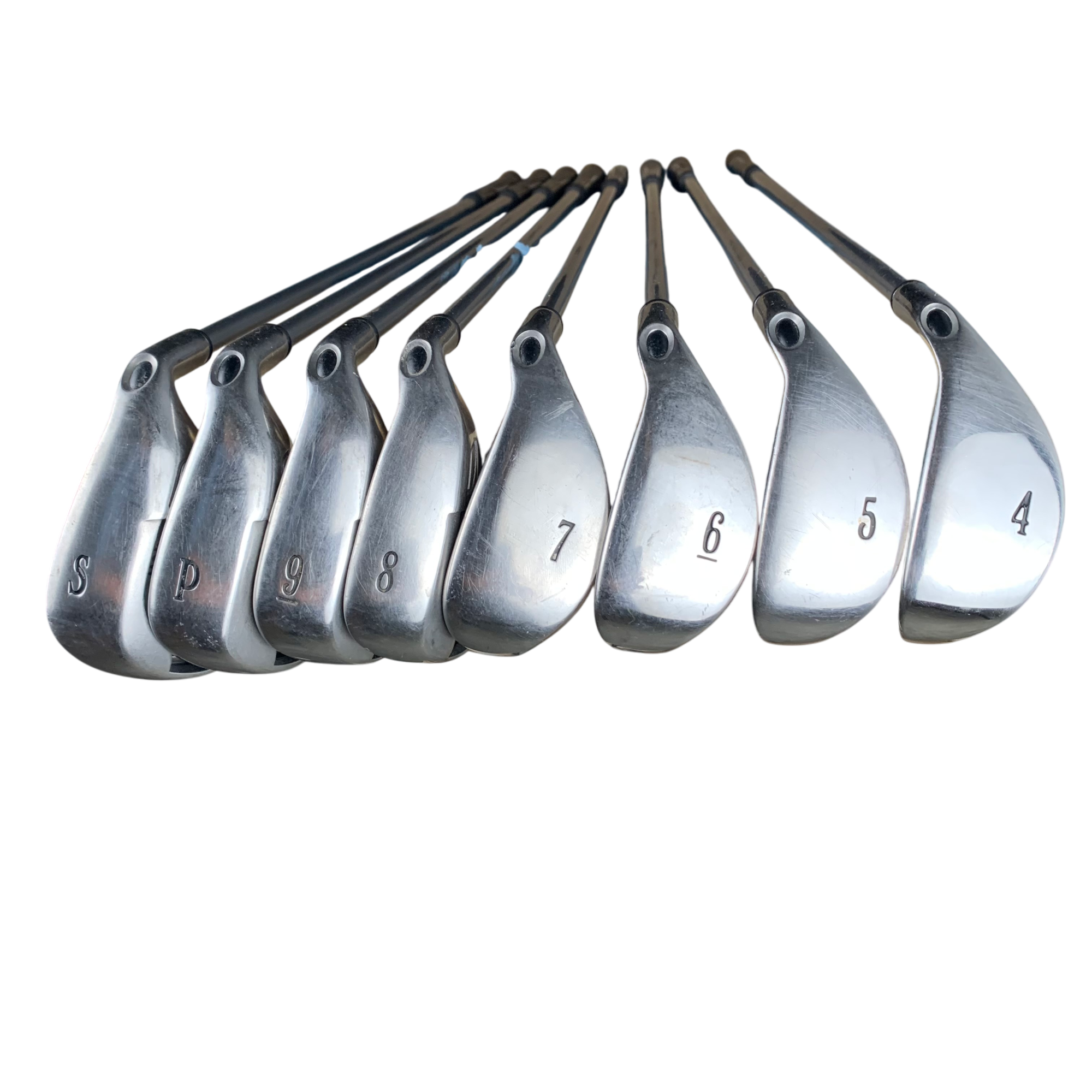 Callaway Big Bertha 2008 Jernsæt / Flex Ladies / 4-SW / Grafit galleri billede 1 - brugt golf udstyr i god stand