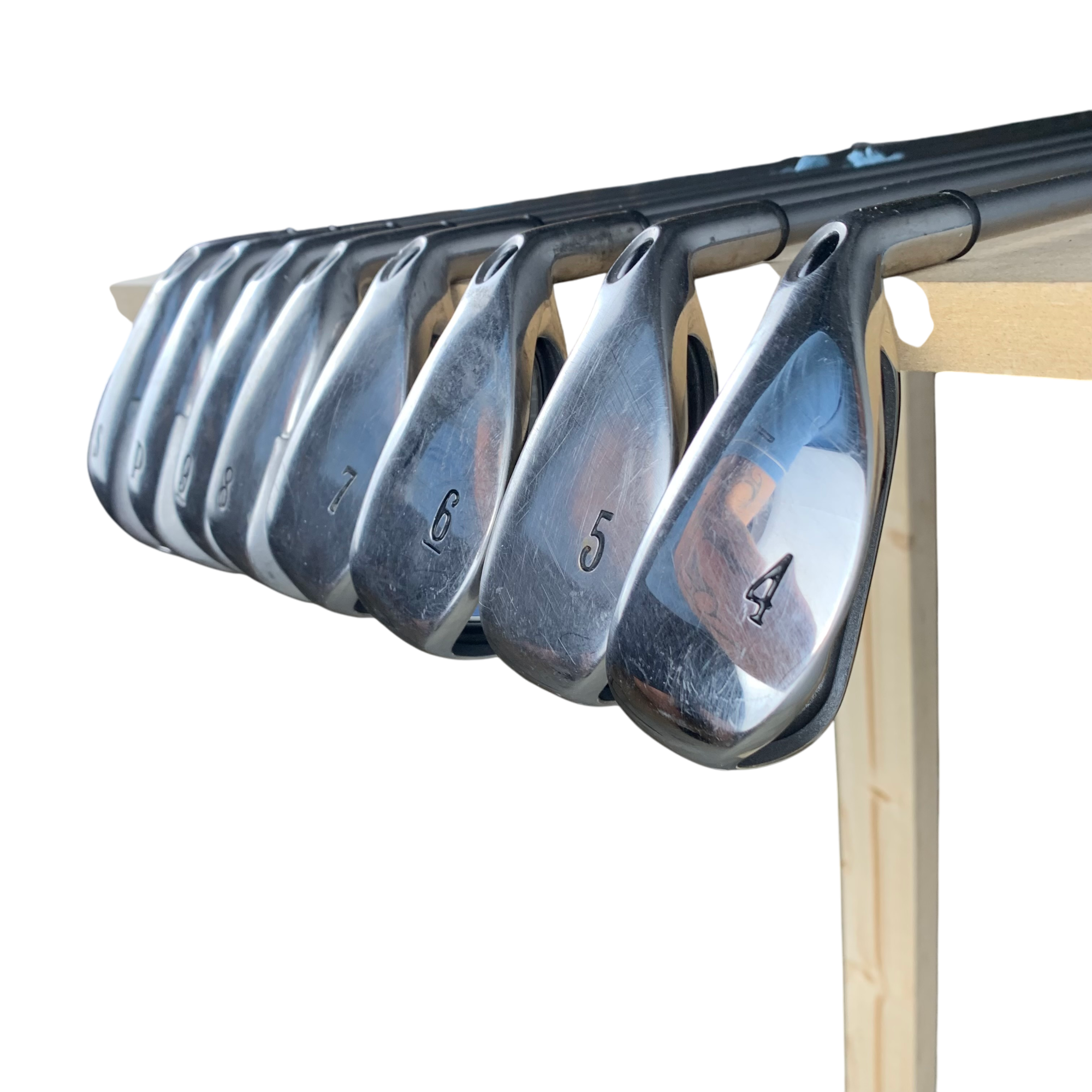 Callaway Big Bertha 2008 Jernsæt / Flex Ladies / 4-SW / Grafit galleri billede 2 - brugt golf udstyr i god stand