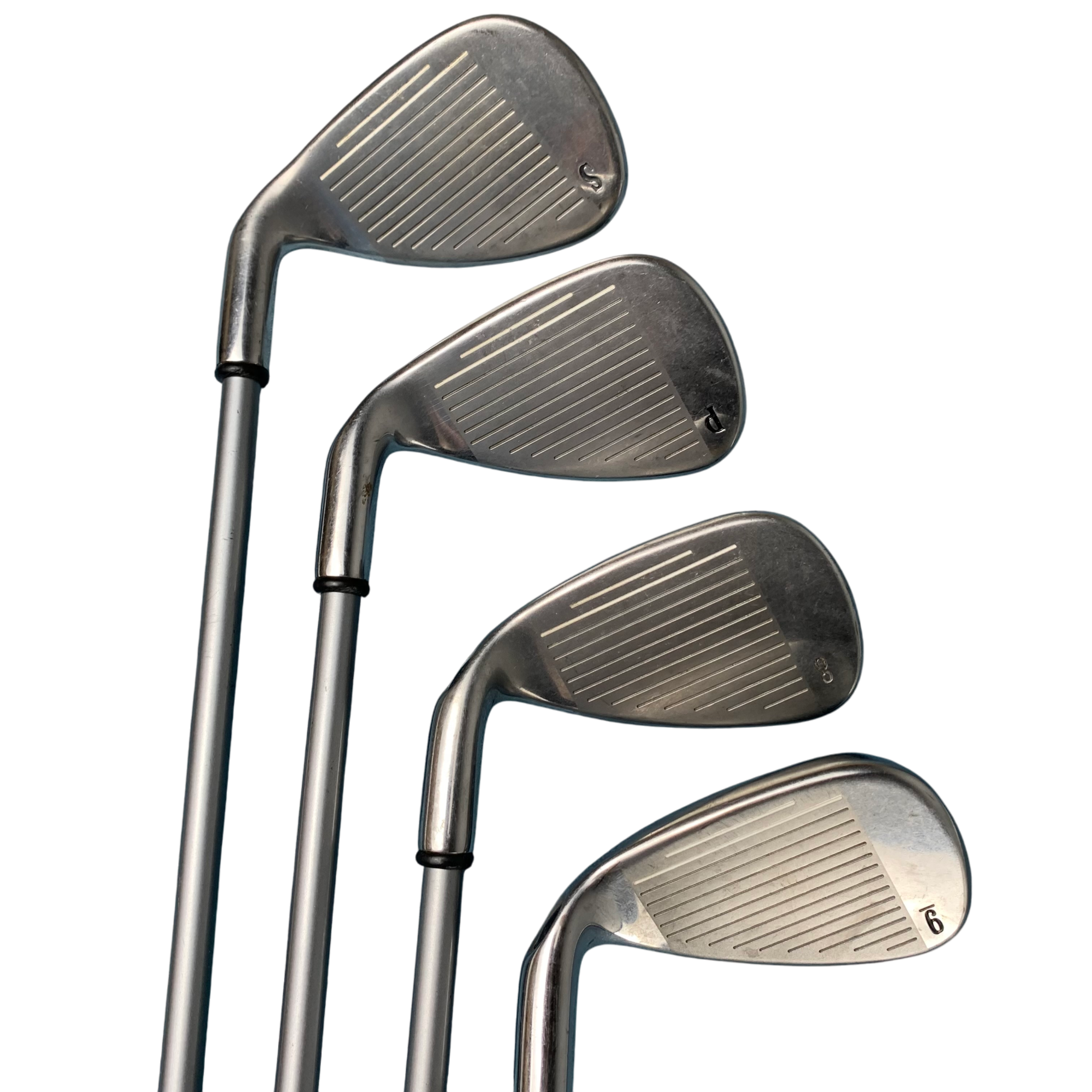 Callaway Big Bertha 2008 Jernsæt / Flex Ladies / 4-SW / Grafit galleri billede 5 - brugt golf udstyr i god stand