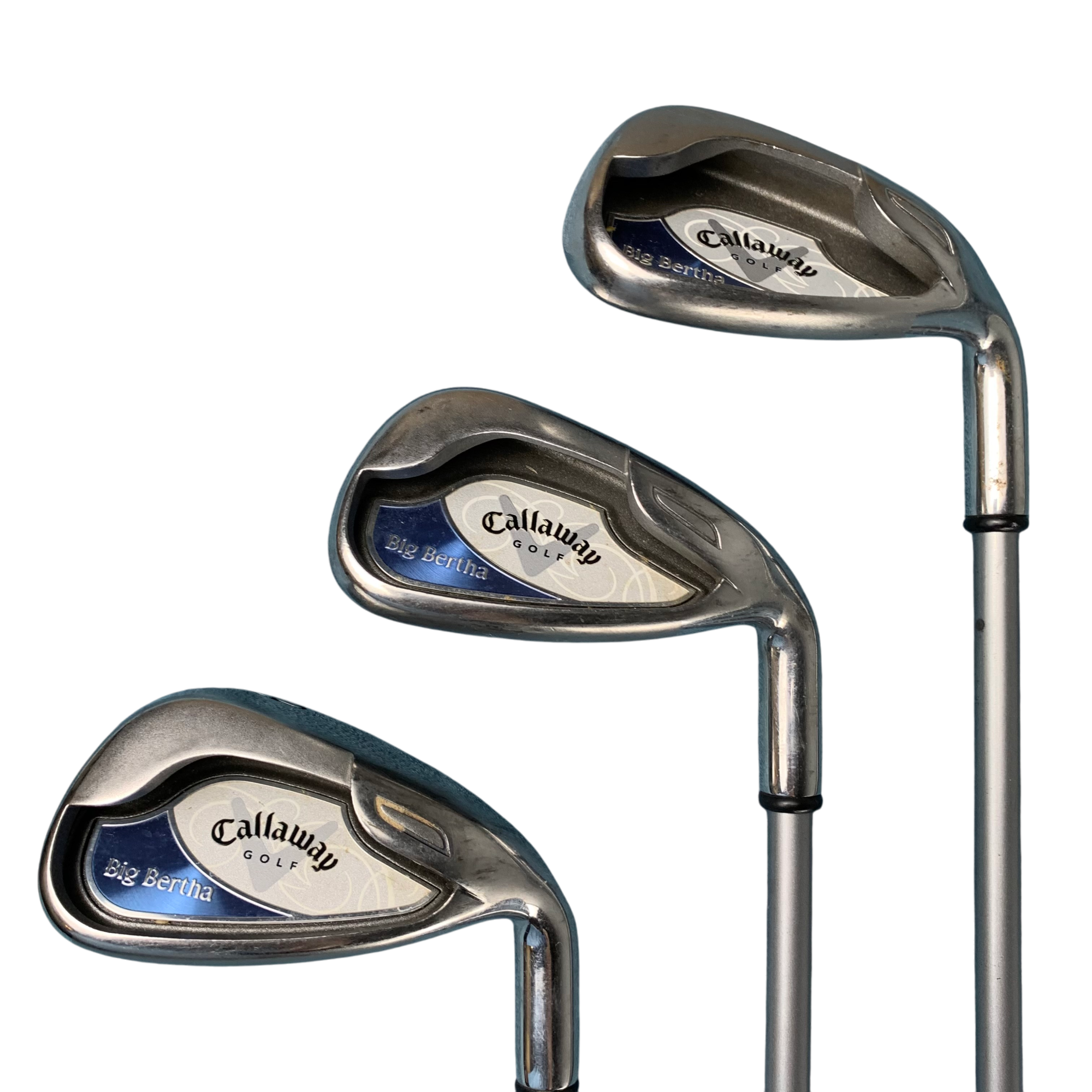 Callaway Big Bertha 2008 Jernsæt / Flex Ladies / 4-SW / Grafit hovedbillede - brugt golf udstyr i god stand