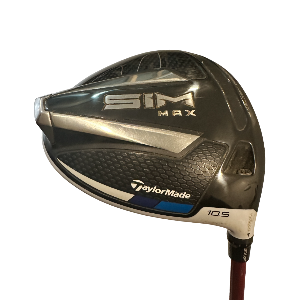 Taylor Made SIM Max loft10.5 Driver Brugt God Stand