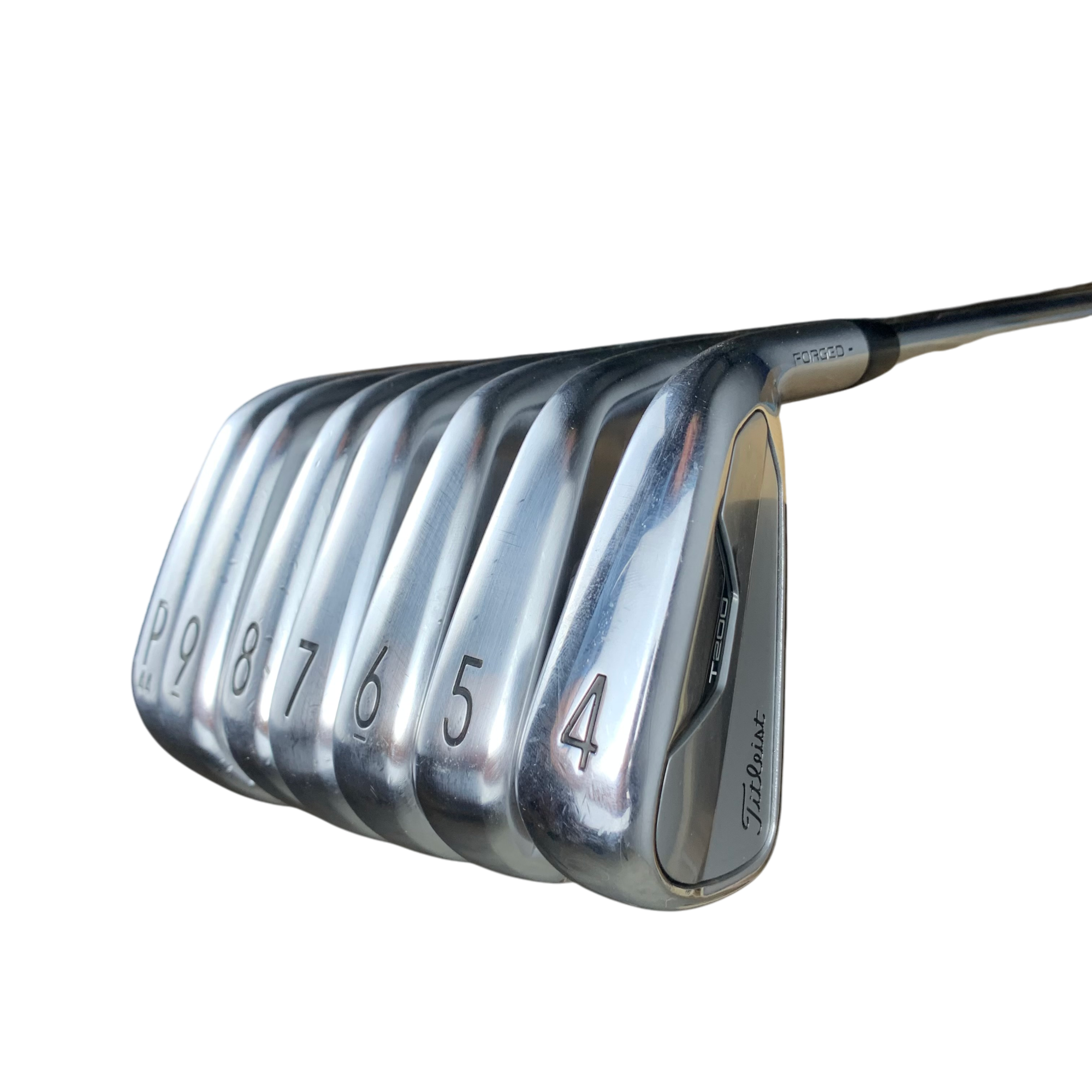 Titleist T100S Jernsæt / Flex Stiff / 4-PW / Stål galleri billede 2 - brugt golf udstyr i god stand