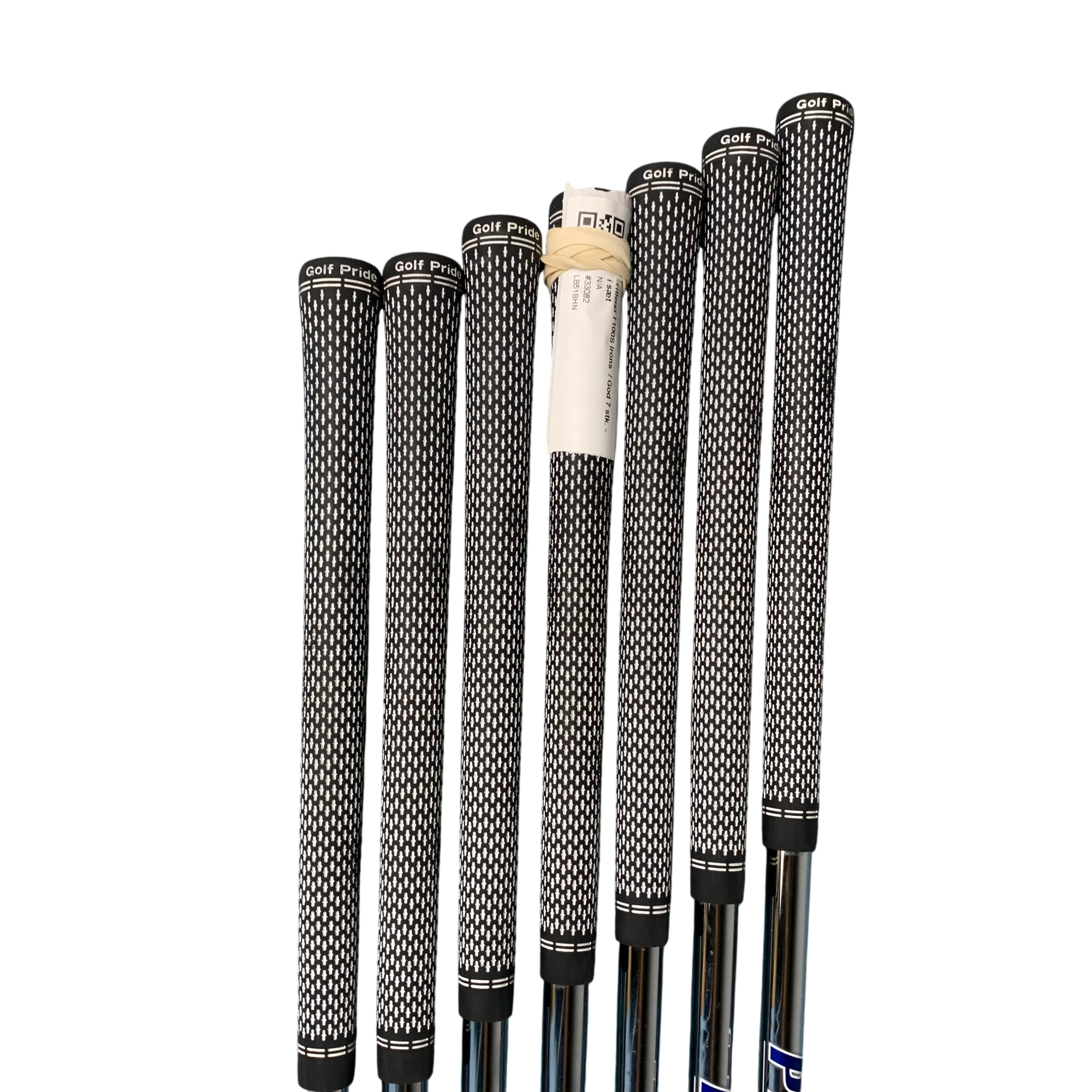 Titleist T100S Jernsæt / Flex Stiff / 4-PW / Stål galleri billede 4 - brugt golf udstyr i god stand