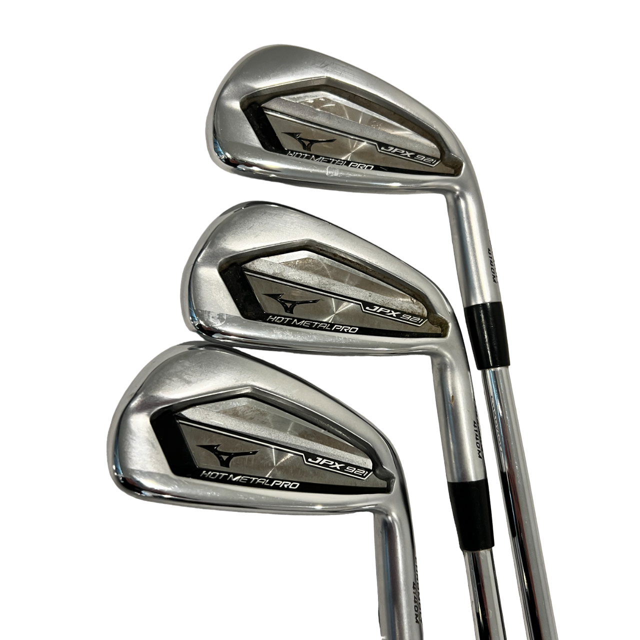 Mizuno JPX921 Hot Metal Jern 5-PW Pakkesæt Brugt God Stand