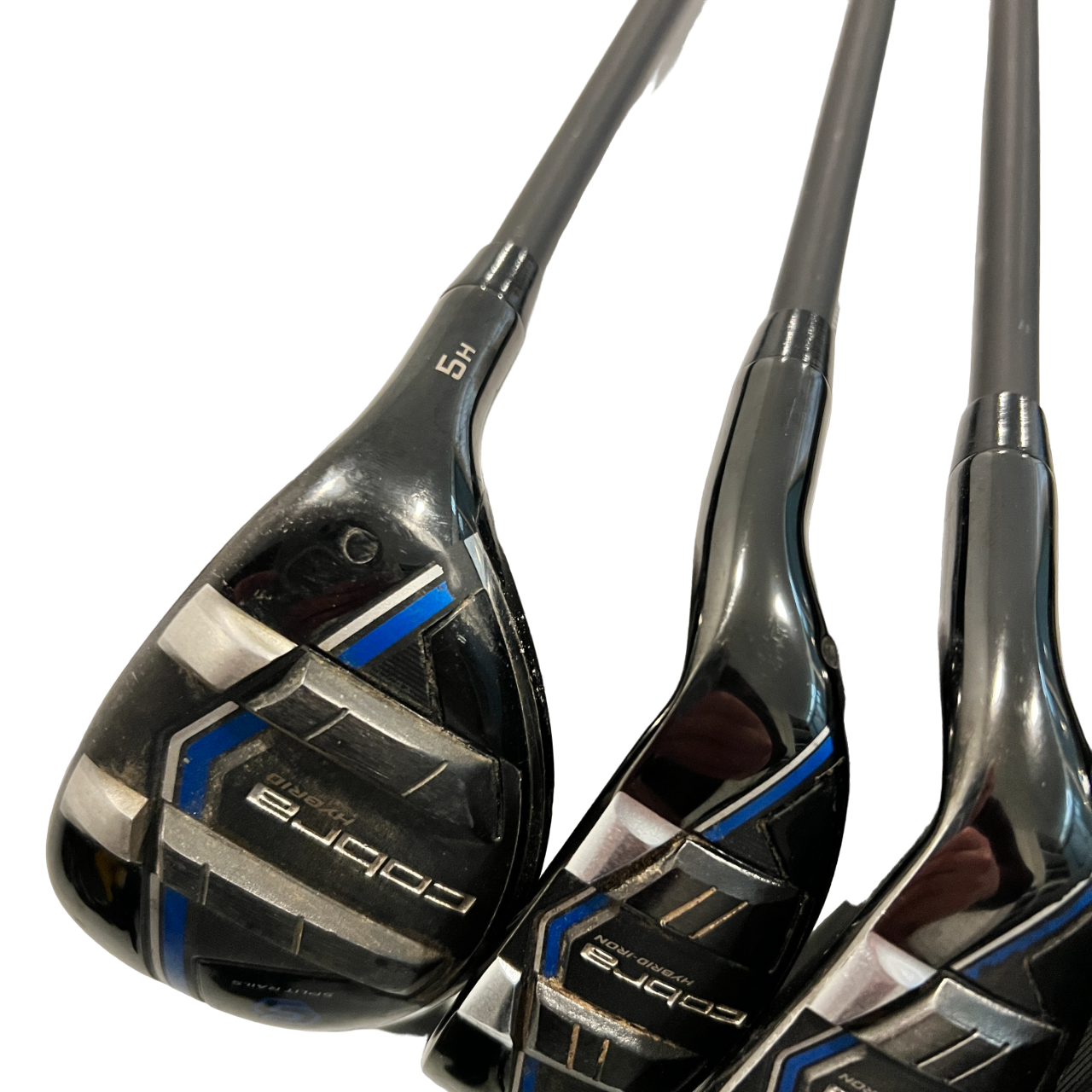 Cobra T-Rail Combo 21 grafit 6-PW Pakkesæt Brugt God Stand