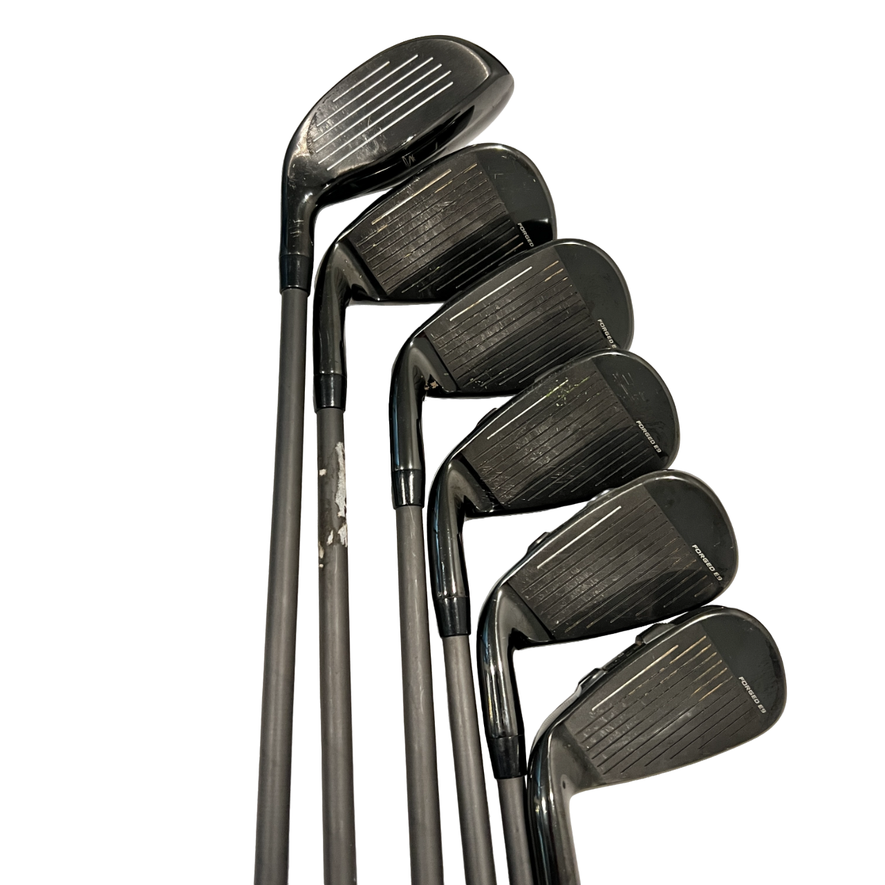 Cobra T-Rail Combo 21 grafit 6-PW Pakkesæt Brugt God Stand