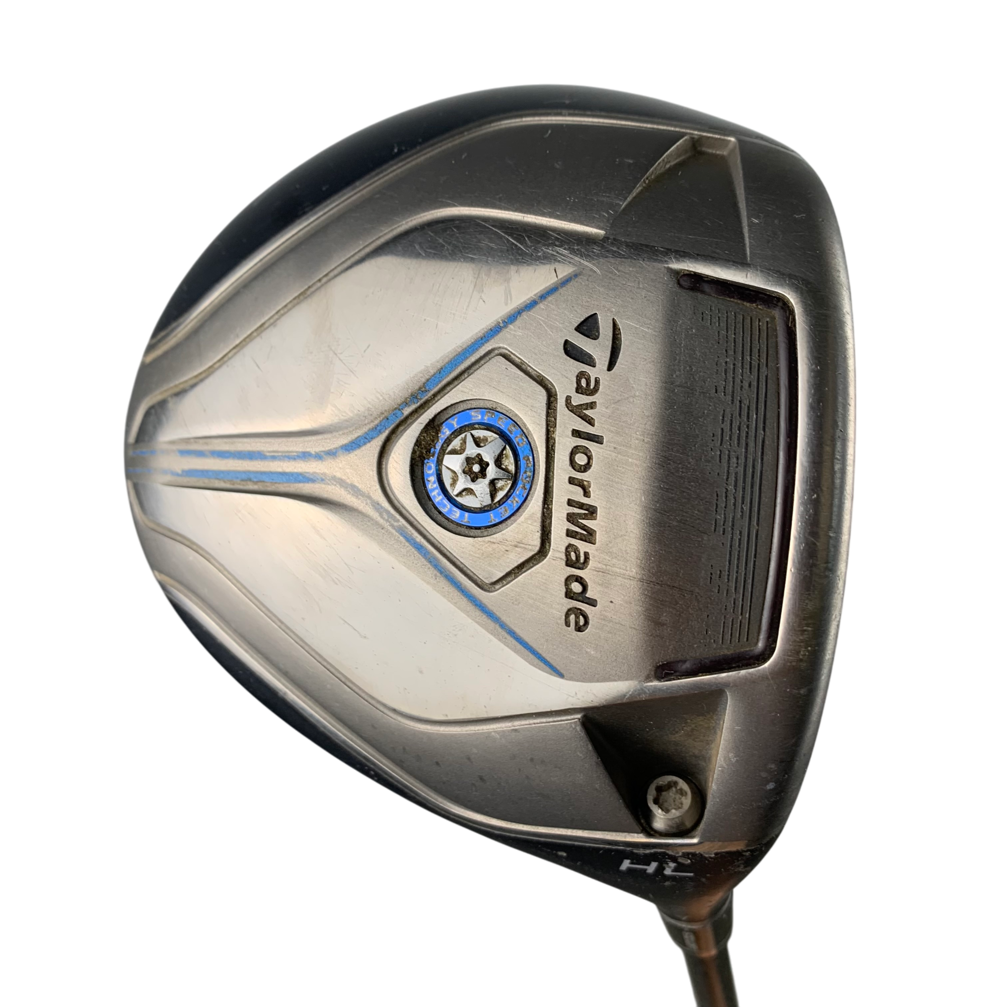TaylorMade Jetspeed Driver / Flex A-flex / Loft 12 hovedbillede - brugt golf udstyr i god stand