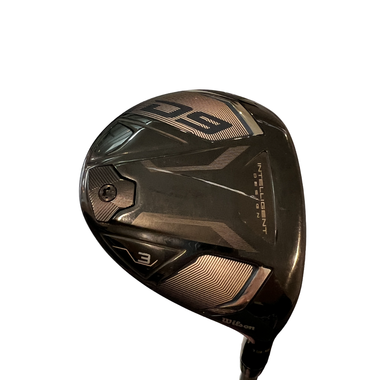 Wilson D9 2022 Fairway Wood 3 / 13.5 Brugt God Stand
