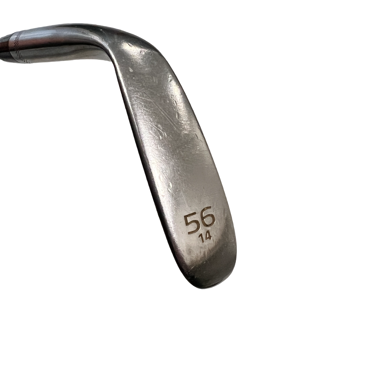 Titleist SM5 Tour Chrome F-grind Wedge 56/14 Brugt Okay Stand