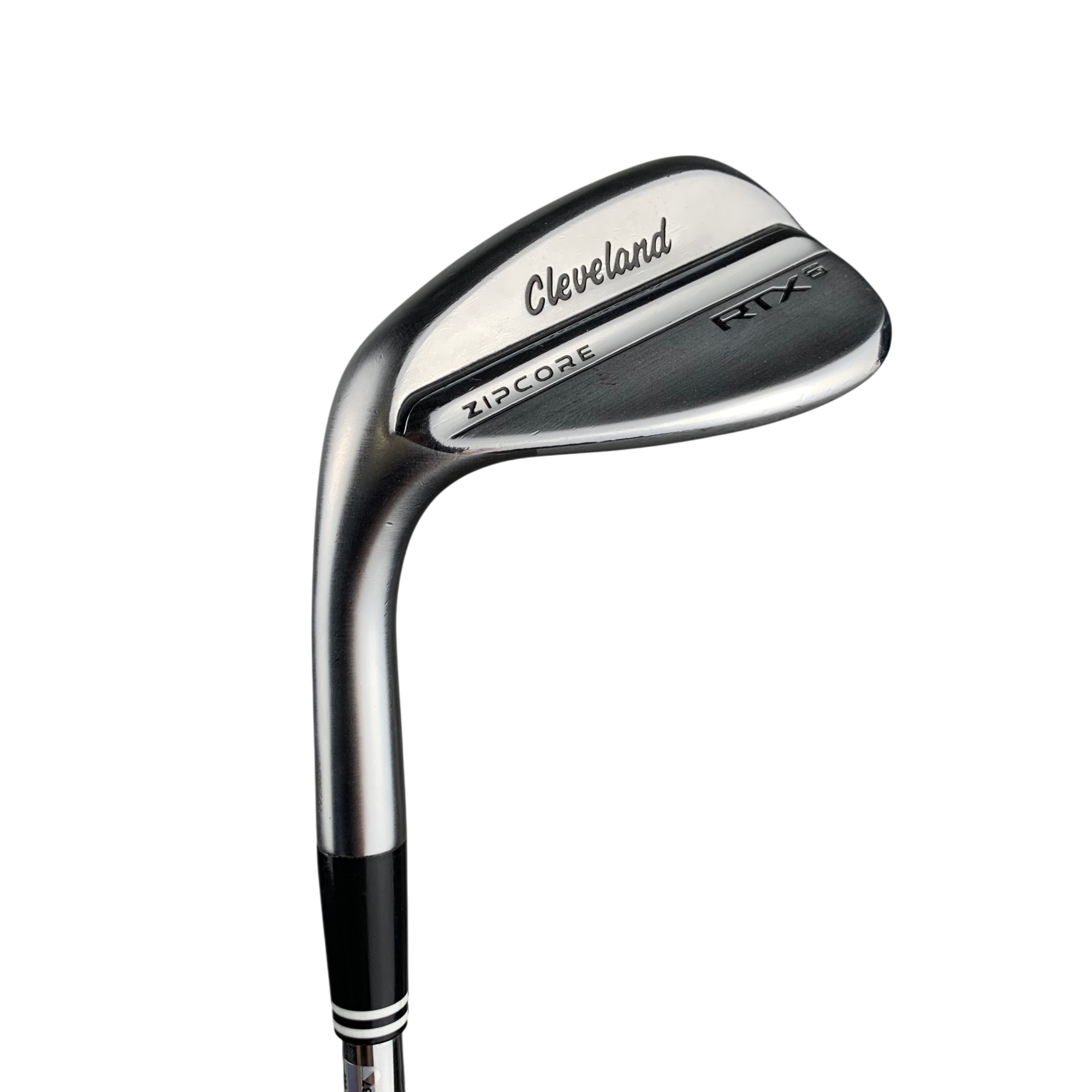 Cleveland RTX-6 Zipcore Wedge / Stål / #52/10 Venstre hovedbillede - brugt golf udstyr i god stand