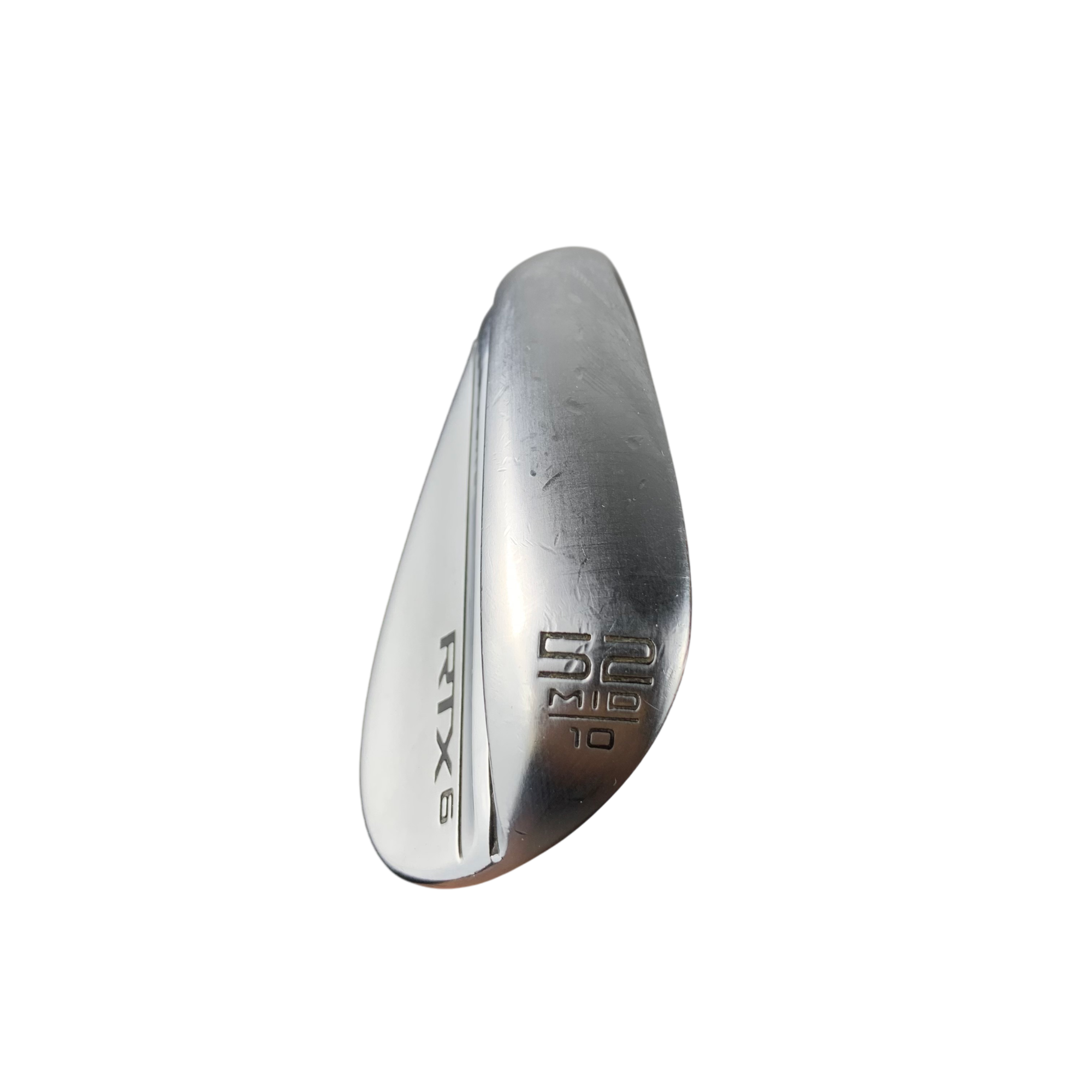 Cleveland RTX-6 Zipcore Wedge / Stål / #52/10 Venstre galleri billede 1 - brugt golf udstyr i god stand