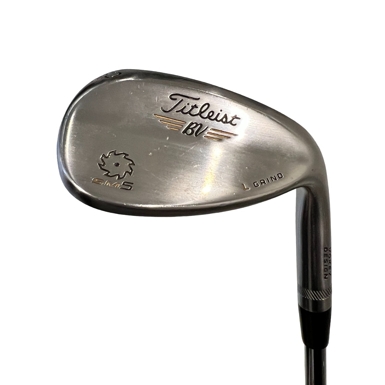 Titleist SM5 Tour Chrome L-grind Wedge 60/04 Brugt Okay Stand