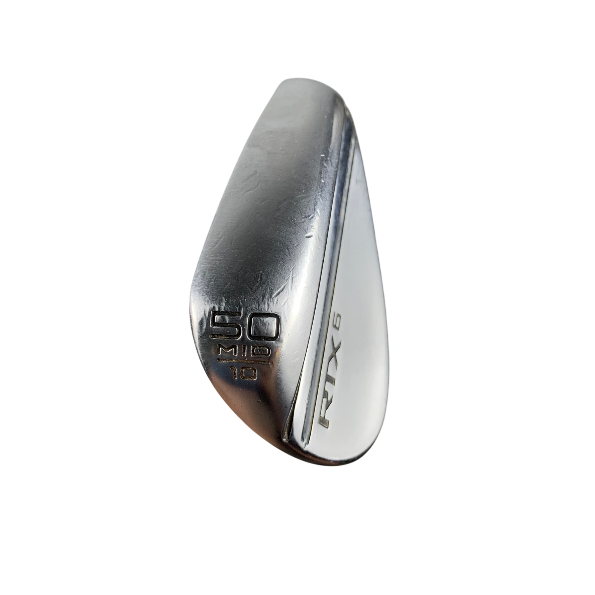 Cleveland RTX-6 Zipcore Wedge / Stål / #50/10 galleri billede 1 - brugt golf udstyr i god stand