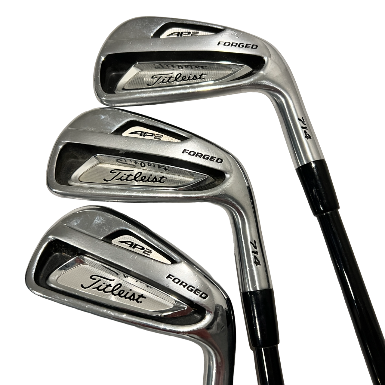 Titleist 714 AP2 grafit 4-PW Pakkesæt Brugt God Stand