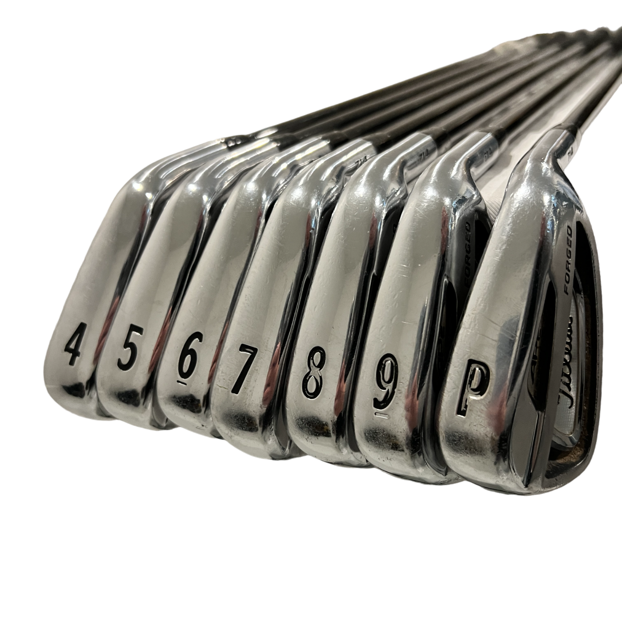 Titleist 714 AP2 grafit 4-PW Pakkesæt Brugt God Stand