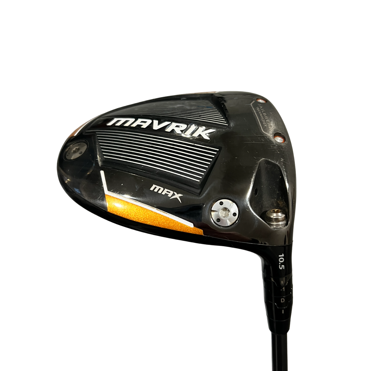 Callaway Mavrik Driver loft 10.5 Stiff Brugt God Stand